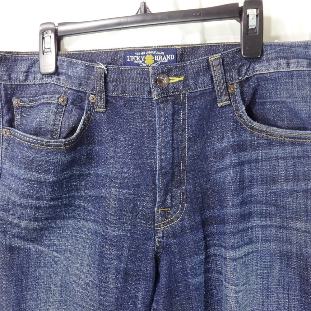 LUCKY BRAND Men's Jeans Size 36W 32L - Picture 3 of 8